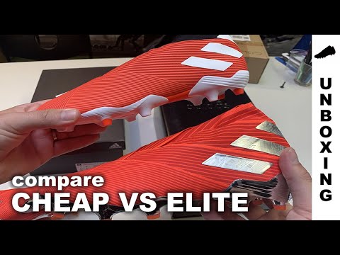 COMPARE : CHEAP VS ELITE / Nemeziz 19 + vs Nemeziz 19.3 LL