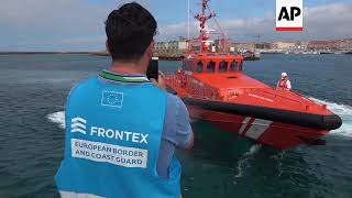 Migrants continue to arrive in Spain as EU debates how to deal with the issue