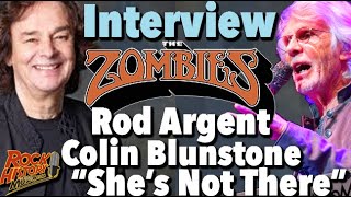 The Story Behind The Huge Hit "She's Not There" With Zombies Colin Blunstone &amp; Rod Argent