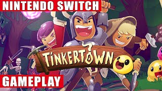 Tinkertown Nintendo Switch Gameplay