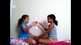Learn FUN hand clapping game &quot;Down Down Baby&quot;