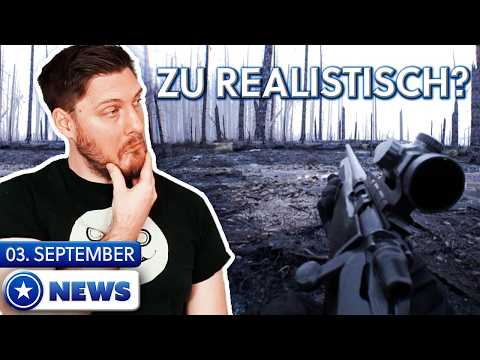 Ist dieser Shooter JETZT sogar ZU realistisch? | Gaming News