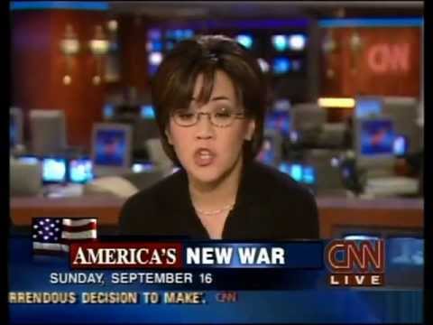 CNN 9/11 LIVE TV Coverage (9/16/01) 7:30 P.M - 7:45 P.M