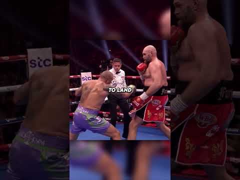 Oleksandr Usyk’s Genius Footwork 🧠🔥#boxing