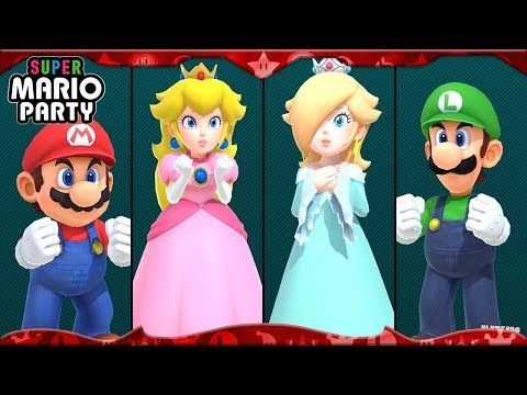 Megafruit Paradise (Mario) | Super Mario Party ᴴᴰ