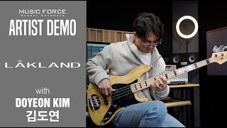 Video thumbnail for Lakland US Custom 44-60 Vintage J Bass Demo - ‘Big Wave’ by Bassist 김도연 (Doyeon Kim) by Music Force Official