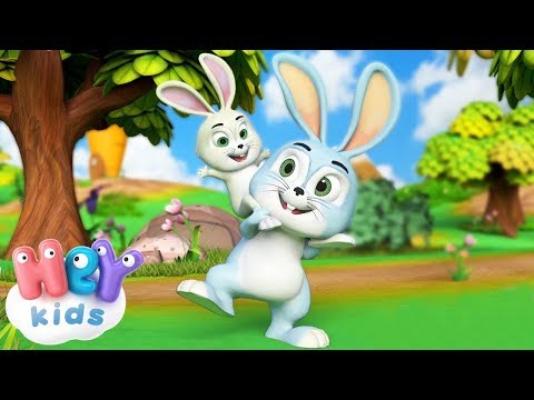 Kis Nyuszi 🐰 Gyerekdalok egybefűzveés | HeyKids