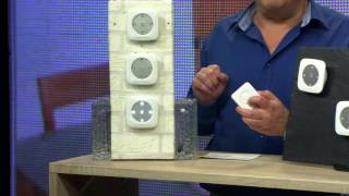 LED-Unterbauleuchte FlexiLight mit Fernbedienung, 3er-Set, erweiterbar