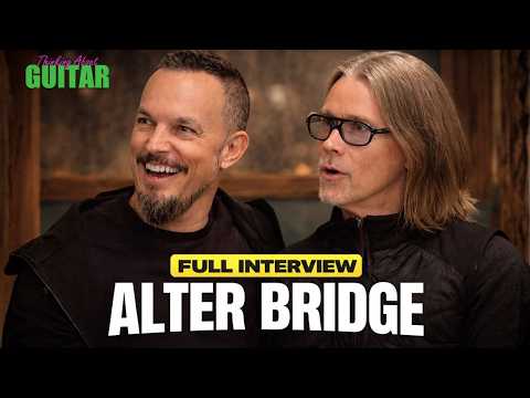 Mark Tremonti & Myles Kennedy Talk Recording New Album at Eddie Van Halen’s 5150 Studios