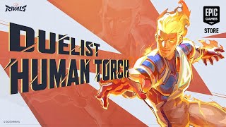 Human Torch: Hottest Hero In Town | Character Reveal Trailer