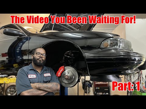1996 Impala SS Complete Suspension and Brake Makeover Coilovers and Wilwood Brakes