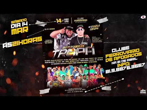 SHEVCHENKO E ELLOCO E AFINHO DO FLUXO E JEEH DA TROPA E MC JEEH - SOCA FORTE MÚSICA NOVA EXCLUSIVA