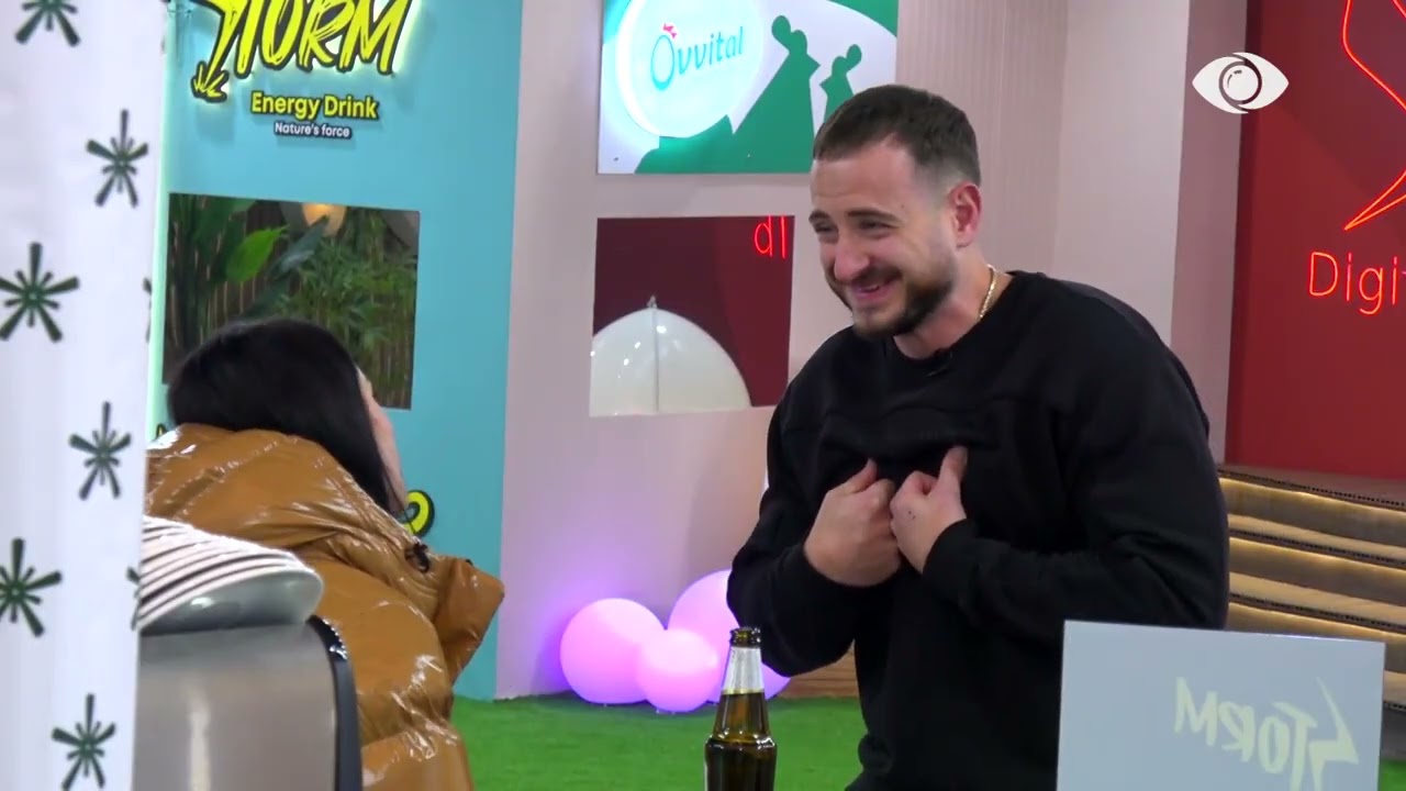 “Jam zotuar…”/ Xumi përqafon Eglin: 20% e çmimit të madh do ta jap ty