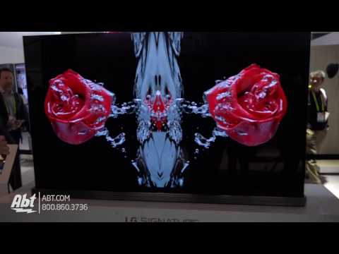 CES 2017 - LG Signature G7 Oled TV