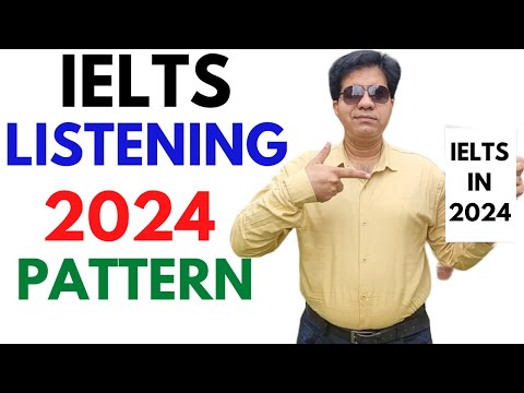 IELTS Listening 2024 Pattern By Asad Yaqub