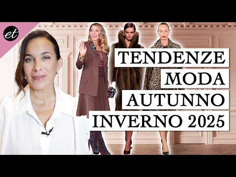 10 FASHION TRENDS FOR FALL/WINTER 2025/26