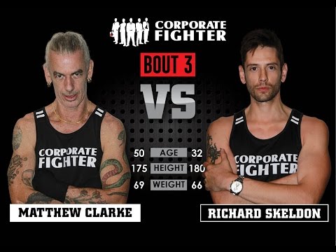 Corporate Fighter 19 - Matthew Clarke vs Richard Skeldon