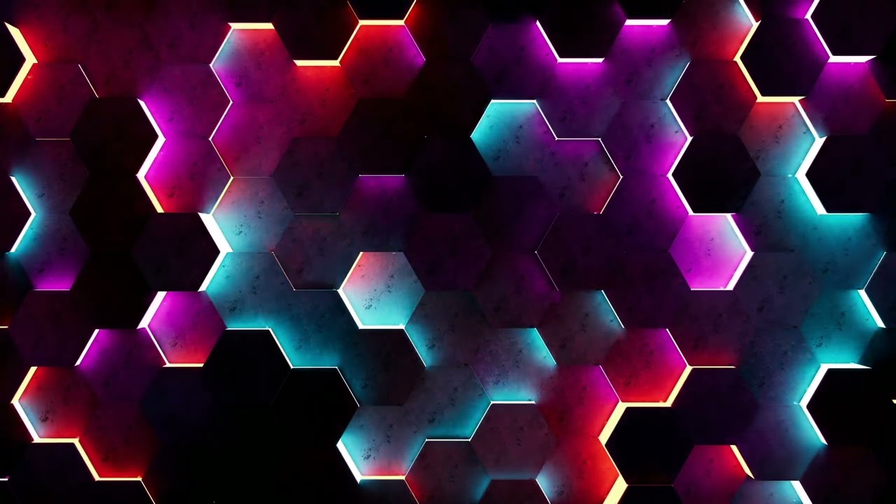 Mesmerizing 4K Psychedelic Animation Spectacle