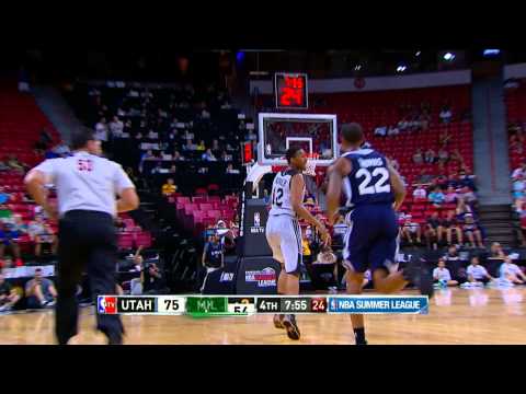 Jabari Parker, "The Boogie Man", with the Sick Handle