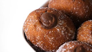 🍩 초코 도넛 만들기 🍩 Chocolate Donuts Recipe | 한세 HANSE