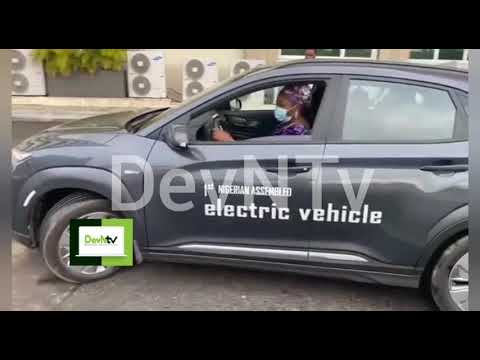 Thumbnail for See Nigeria's First Made In Nigeria Electric Car by Car
