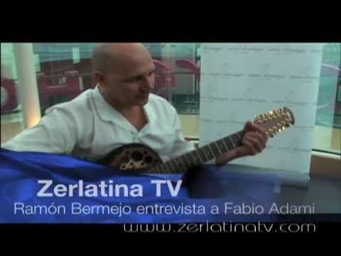 FABIO ADAMI  ZLTV  Ramón Bermejo entrevista a  Fabio Adam