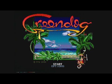 Greendog: The Beached Surfer Dude! (Genesis / Mega Drive) Playthrough