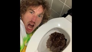 EPIC CHEAT MEAL OF HUMAN SHIT!