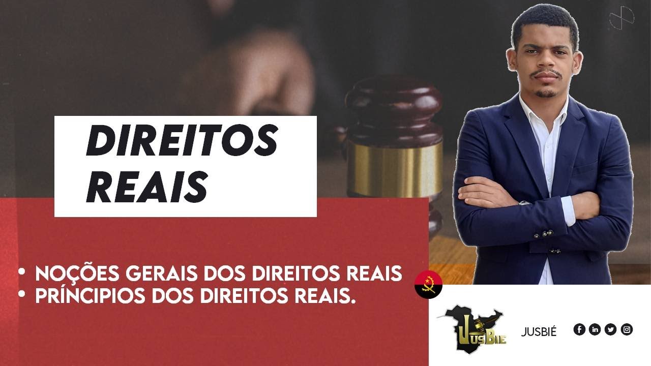 Noções Gerais e Princípios dos Direitos Reais | Direitos Reais - Aula 01