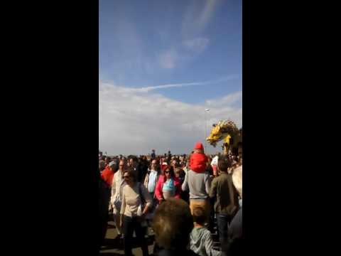 C'était à Calais et....