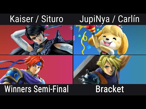 Lérez Smash #2 W. Semis - Carlín/JupiNya Vs. Situro/Kaiser - SSBU