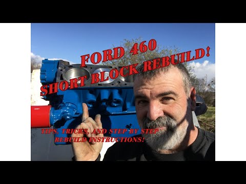 460 EFI To Carb Short Block Budget Rebuild!