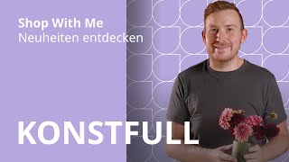 KONSTFULL Vasen | Shop With Me – IKEA Neuheiten entdecken mit Konrad