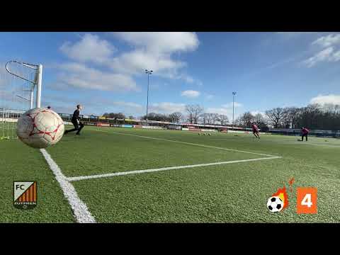 Masterclass afronden door Julius Roters (FC Zutphen JO17-1)