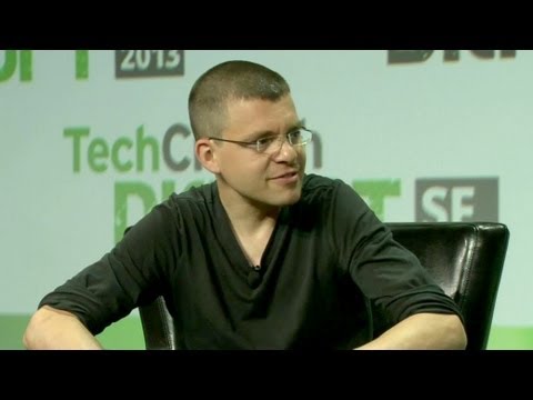 Max Levchin On Working For The NSA | Disrupt SF 2013