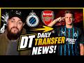Will Christos Tzolis Replace Trossard DT Transfer Daily News