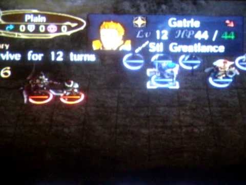 Fire Emblem Radiant Dawn: River Crossing Failure.