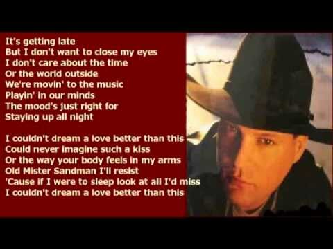 I Couldn't Dream video