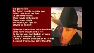 John Michael Montgomery - I Couldn&#39;t Dream ( + lyrics 1998)