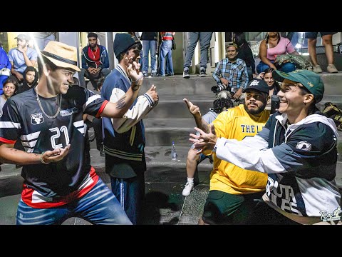 SIAN MAIDANA❎DAN BIG🆚VEGUS KANK❎EYEN - CUARTOS DE FINAL [RAP SIN GROSERIAS FECHA 2 TEMP 2025]