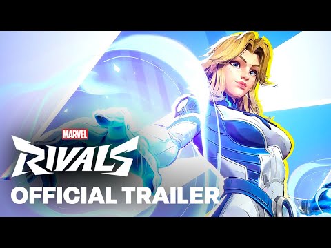 Marvel Rivals - Invisible Woman Character Gameplay Reveal Trailer | "Unseen Force
