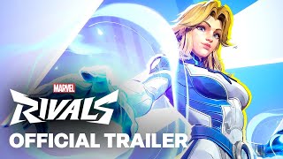 Marvel Rivals - Invisible Woman Character Gameplay Reveal Trailer | "Unseen Force