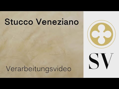 Stucco Veneziano by Stucco Veneziano Shop | Verarbeitungsvideo