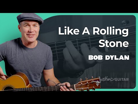 Like a Rolling Stone by Bob Dylan | Guitar Lesson