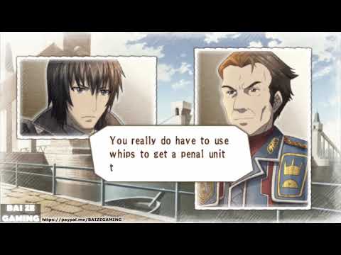 Valkyria Chronicles 3 Pt12   Darcsens Left to Die! Gursurg Loses His Mind!