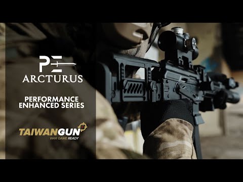 Arcturus AT-K9T Carbine, AT-K9T CQB & AT-PPK20-PE - Airsoft Replica Presentation