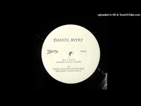 Daniel Avery - All I Need (Remixed By Roman Flugel) [Phantasy]
