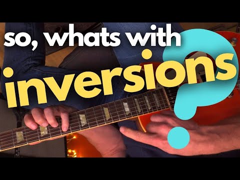 Chord Inversions 101