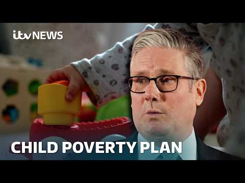 Child poverty strategy: What does the government announcement mean for families? | ITV News