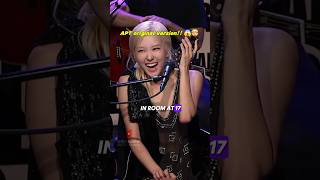 Download lagu Rosé revealed the first original version of apt 😱🤯 #blackpink #rosé #shorts mp3 Download lagu Rosé revealed the first original version of apt 😱🤯 #blackpink #rosé #shorts mp3